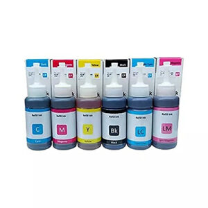 Labroot-6-48QOBG Compatible Ink (003 Ink Set + 1 Black Extra)