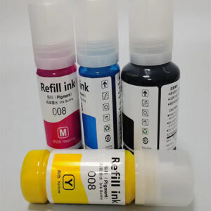 Labroot-8-P8HT9U Refill Ink 4x100gms (CMYK Combo) |Compatible with Inkjet Printers|Easy Ink Refilling Solution